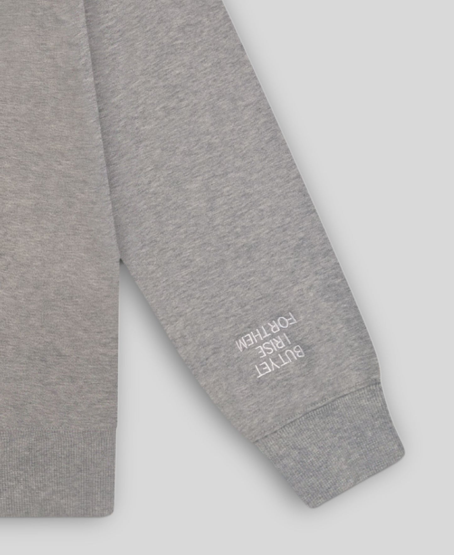 EXHAUSTED CREWNECK