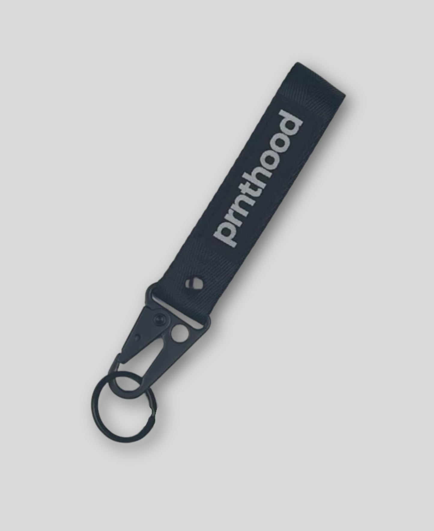 PRNTHOOD Key Tag