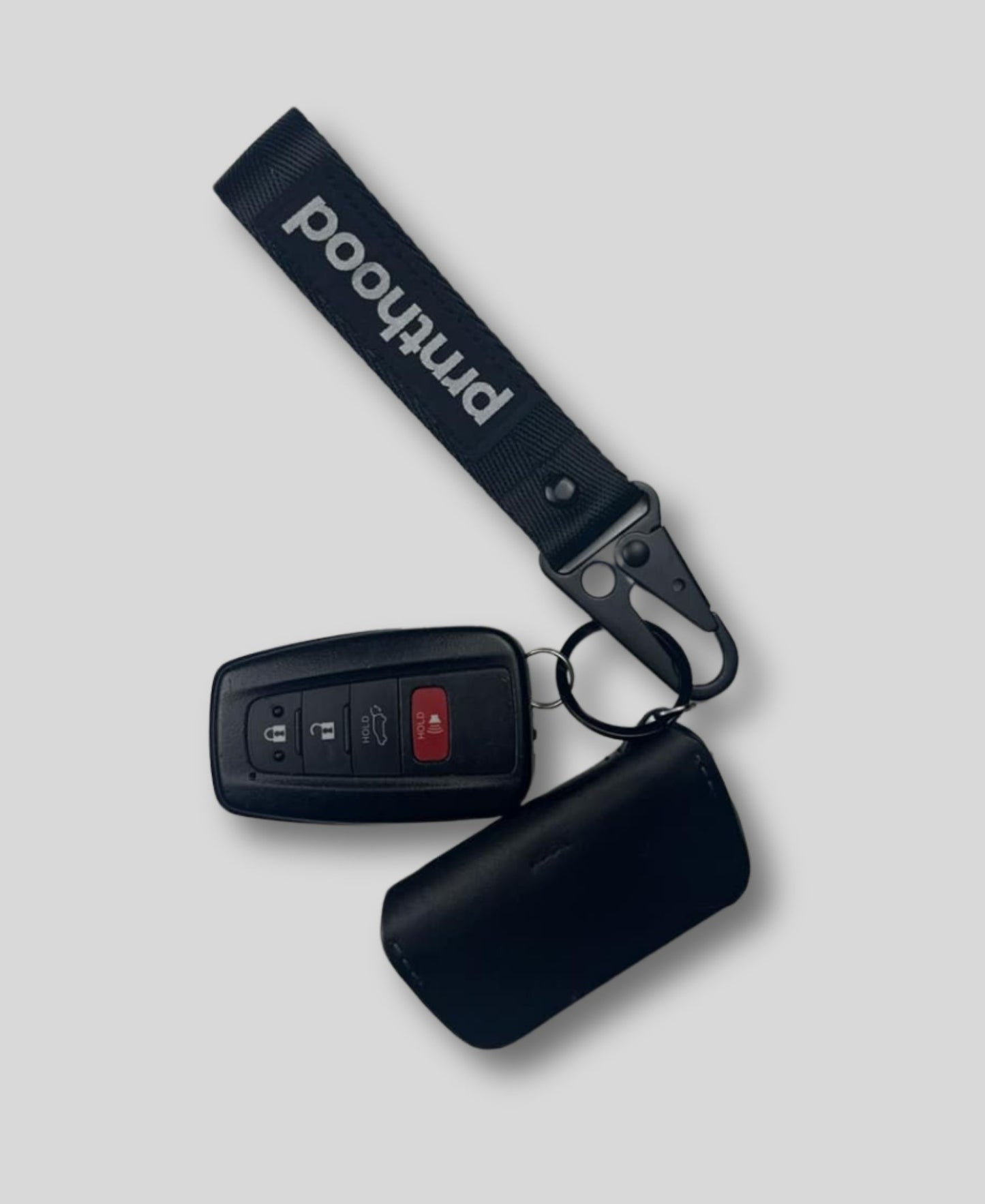 PRNTHOOD Key Tag
